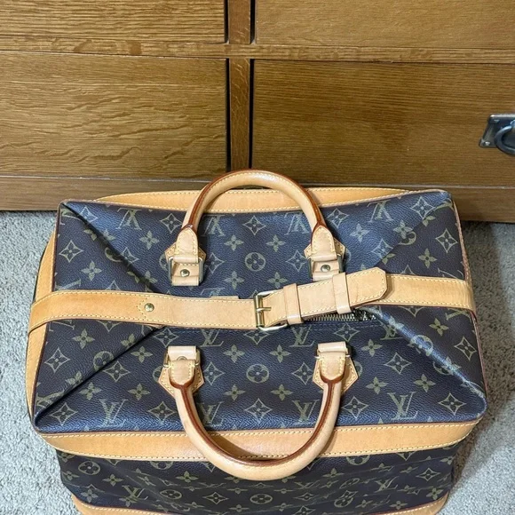 Louis Vuitton Monogram Cruiser 40 Duffel Bag - Picture 2 of 16